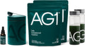 AG1 Greens Powder Supplement | Improve Gut Health | Multivitamin, Probiotic, Gluten Free, Vegan and Keto Friendly | 75 Vitamins (Athletic Greens) - Family Value Kit, Classic Formula
