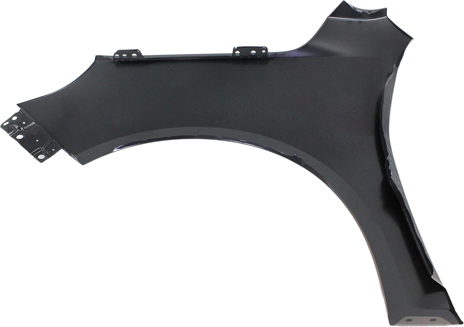 Evan Fischer Front Passenger Fender Compatible with 2013-2015 Chevrolet Malibu, 2016 Malibu Limited, Primed Steel