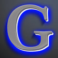 Backlit LED Illuminated Home Address Numbers 16 Inch, Stainless Steel Hand-Polished For House Address Signs, Large Lighted House Numbers, Modern Address Numbers,G