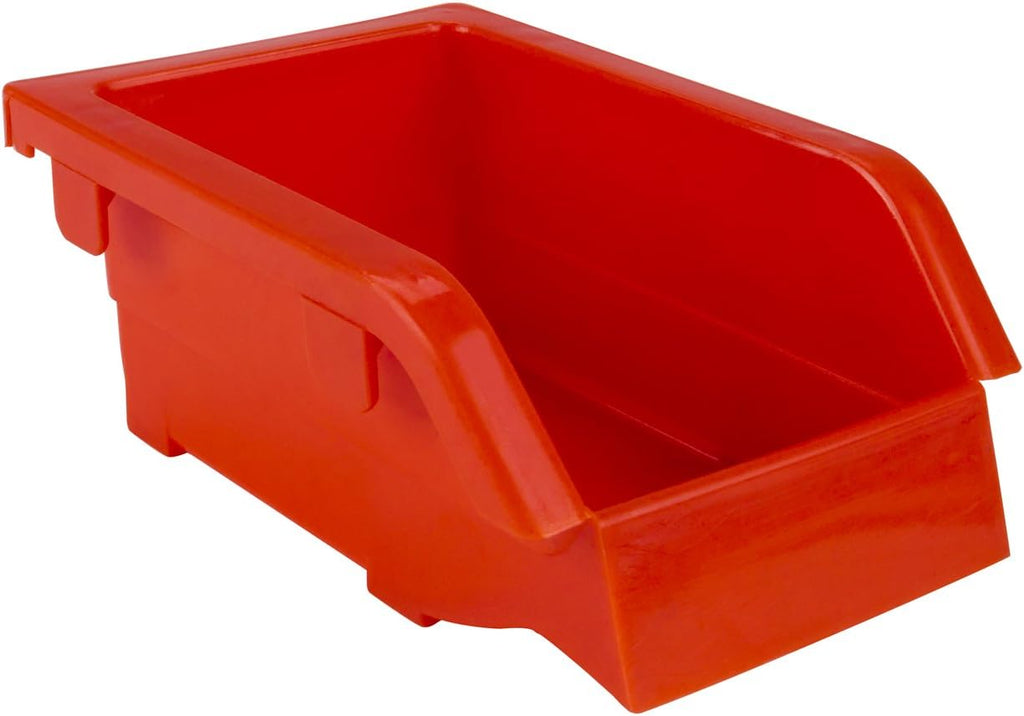 TLPB05 90 Parts Bin Shelving Storage Organizer with Locking Wheels for Shop Garage and Home