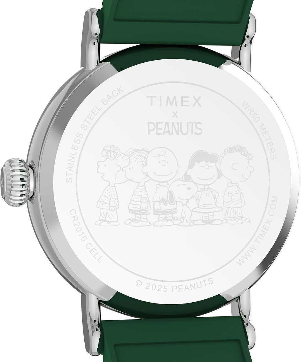 Timex x Peanuts Unisex Waterbury Standard 40mm Watch