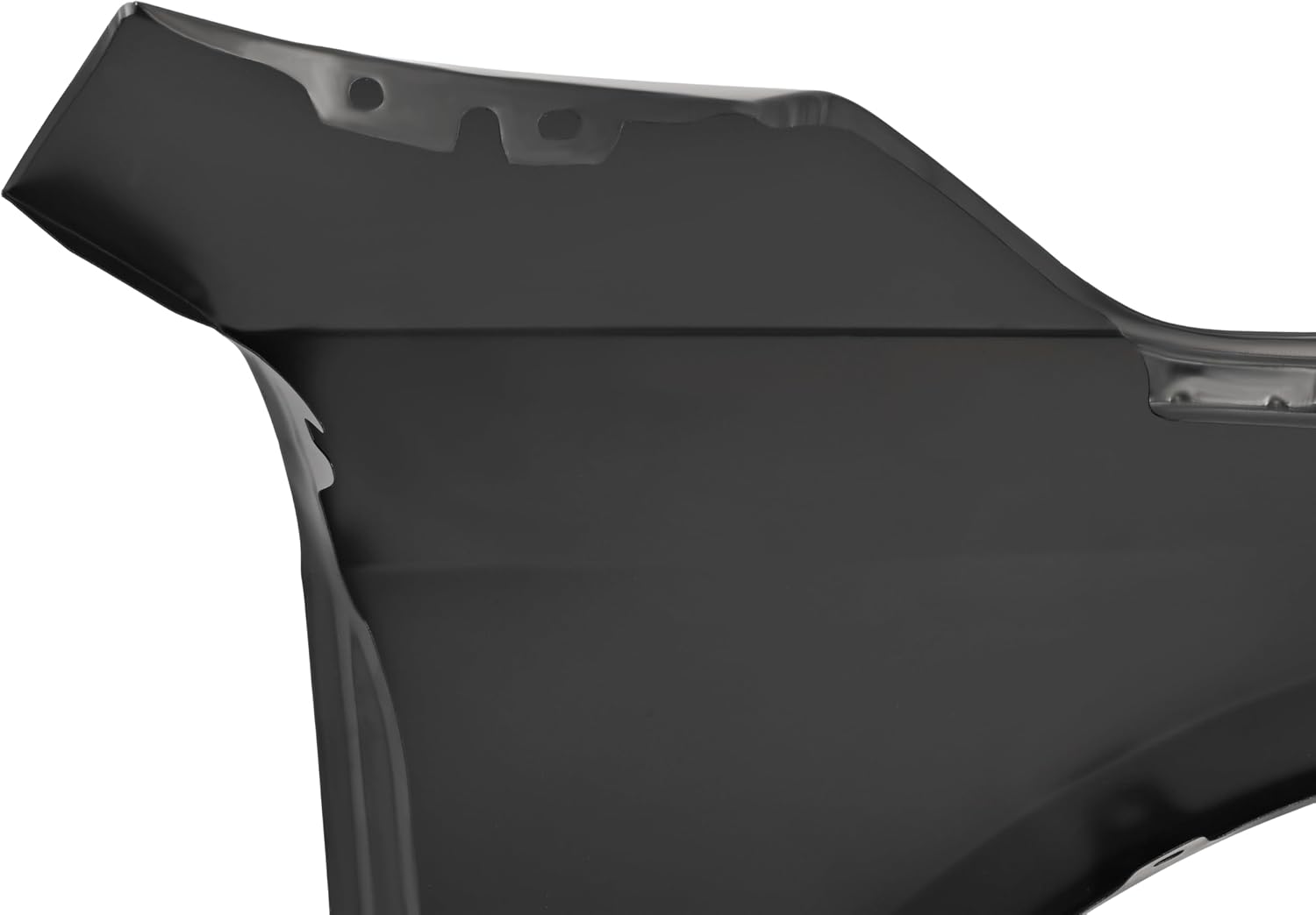 HECASA Front Left Fender Compatible with 2016-2023 Chevy Chevrolet Malibu Replacement for 84029562 GM1240392 Steel Wheel Fender Panel Electrophoresis Primed Black Driver Side
