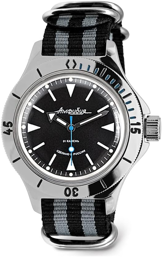 VOSTOK | Amphibia 120512 Automatic Self-Winding Diver Wrist Watch