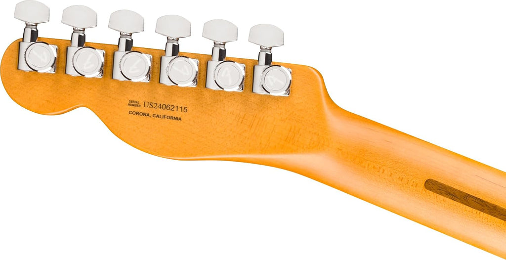 Fender American Ultra Luxe Vintage '60s Telecaster Custom Electric Guitar - 3-color Sunburst, Heirloom Lacquer