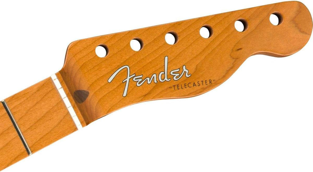 Fender Vintera Mod 50s Telecaster Neck, Roasted Maple, Soft V, 21 Medium Jumbo Frets