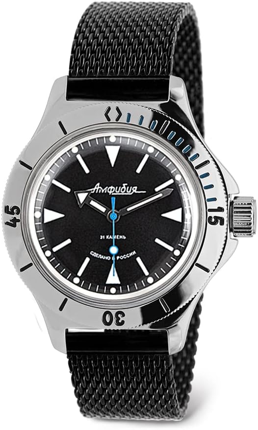 VOSTOK | Amphibia 120512 Automatic Self-Winding Diver Wrist Watch