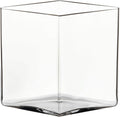 Iittala Ruutu Vase, Transparent, 205 x 180 mm