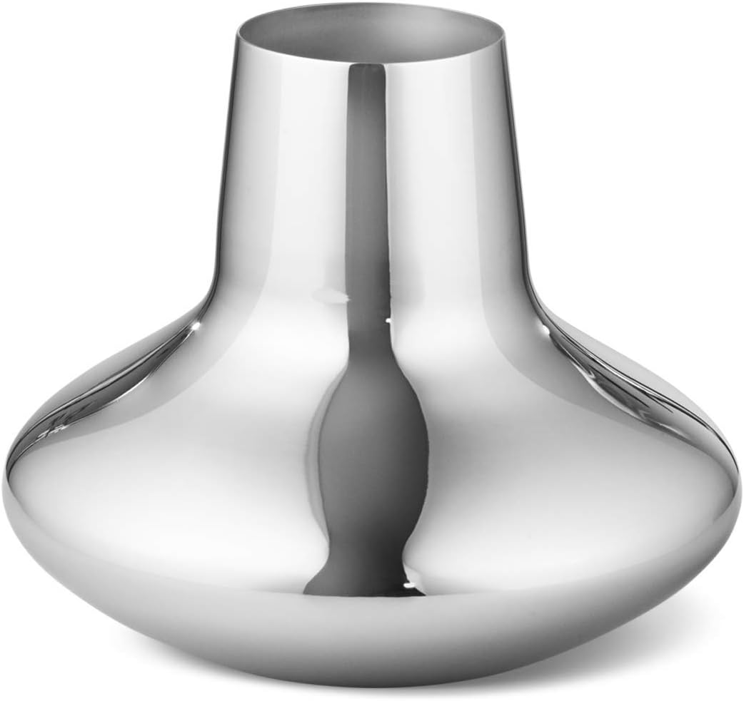Georg Jensen Henning Koppel Medium Stainless Steel Vase