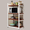 JSWHYBD Storage Shelves，Kitchen Storage，Bakers Rack Storage Rack Metal Shelving Units and Storage Pantry Shelves Laundry Bathroom Kitchen Pantry Closet 50 * 45 * 120 White