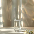 Efavormart 6pcs/Set 20' Tall Cylinder Glass Centerpiece Flower Candle Vase for Wedding Party Banquet Events Centerpiece Decoration