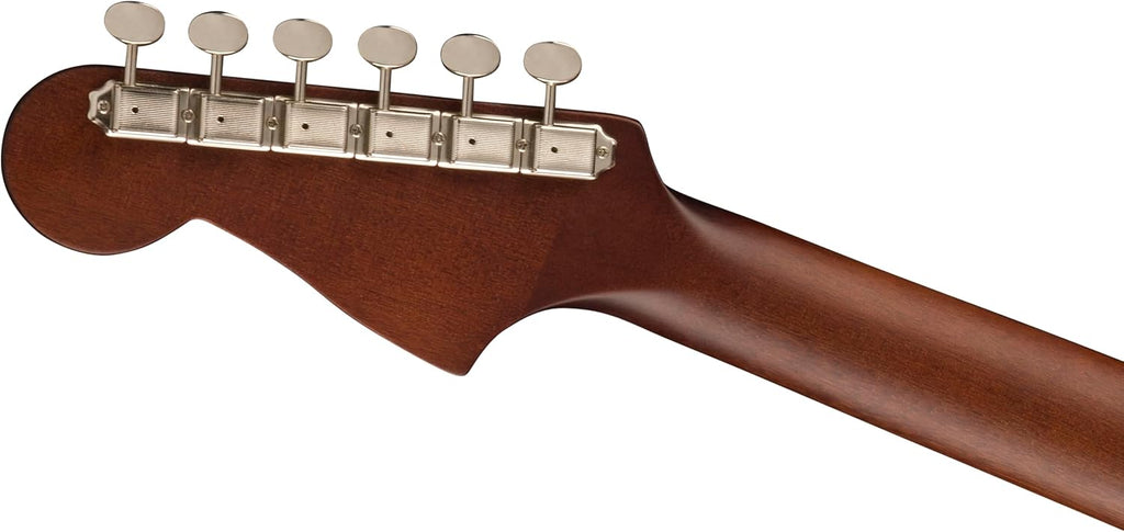 Malibu Player, Walnut Fingerboard, White Pickguard, Fiesta Red
