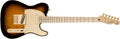 Fender Artist Series 255202532 Richie Kotzen Telecaster Electric Guitar, Maple Fingerboard, Brown Sunburst