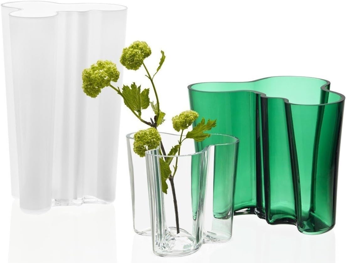 Iittala Alvar Aalto 120mm White Vase