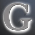 Modern IlluminatedHouse Numbers, 20Inch Backlit LED Illuminated Home Address Numbers, Stainless Steel Polished Address Signs For House, Large Lighted House Numbers,G