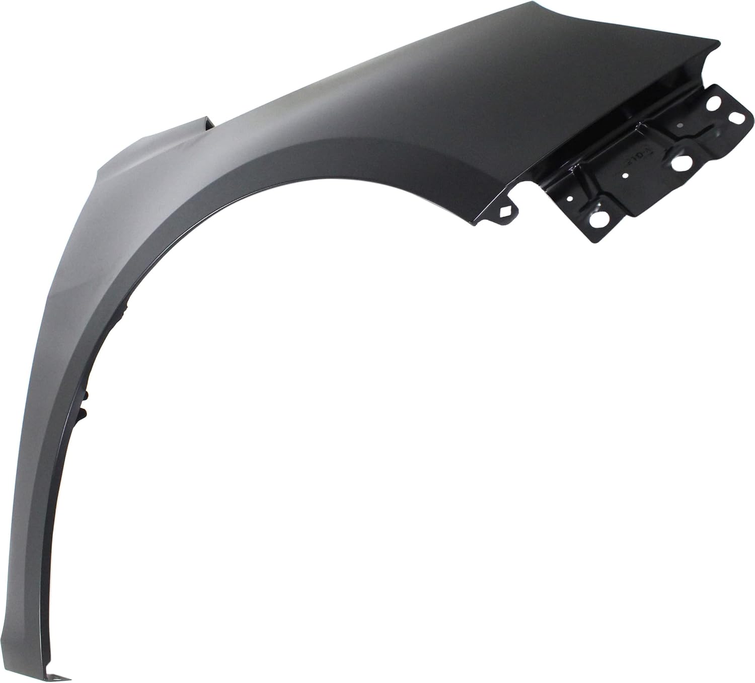 Evan Fischer Front Passenger Fender Compatible with 2013-2015 Chevrolet Malibu, 2016 Malibu Limited, Primed Steel