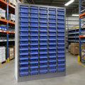 75-Drawer Tool Cabinet & Metal Storage Cabinet - Versatile Parts Organizer Cabinet with Anti-Drop Design, Nut and Bolt Storage Organizer & Bolt Bin with ABS Drawers, for Garage, Workshop & Home