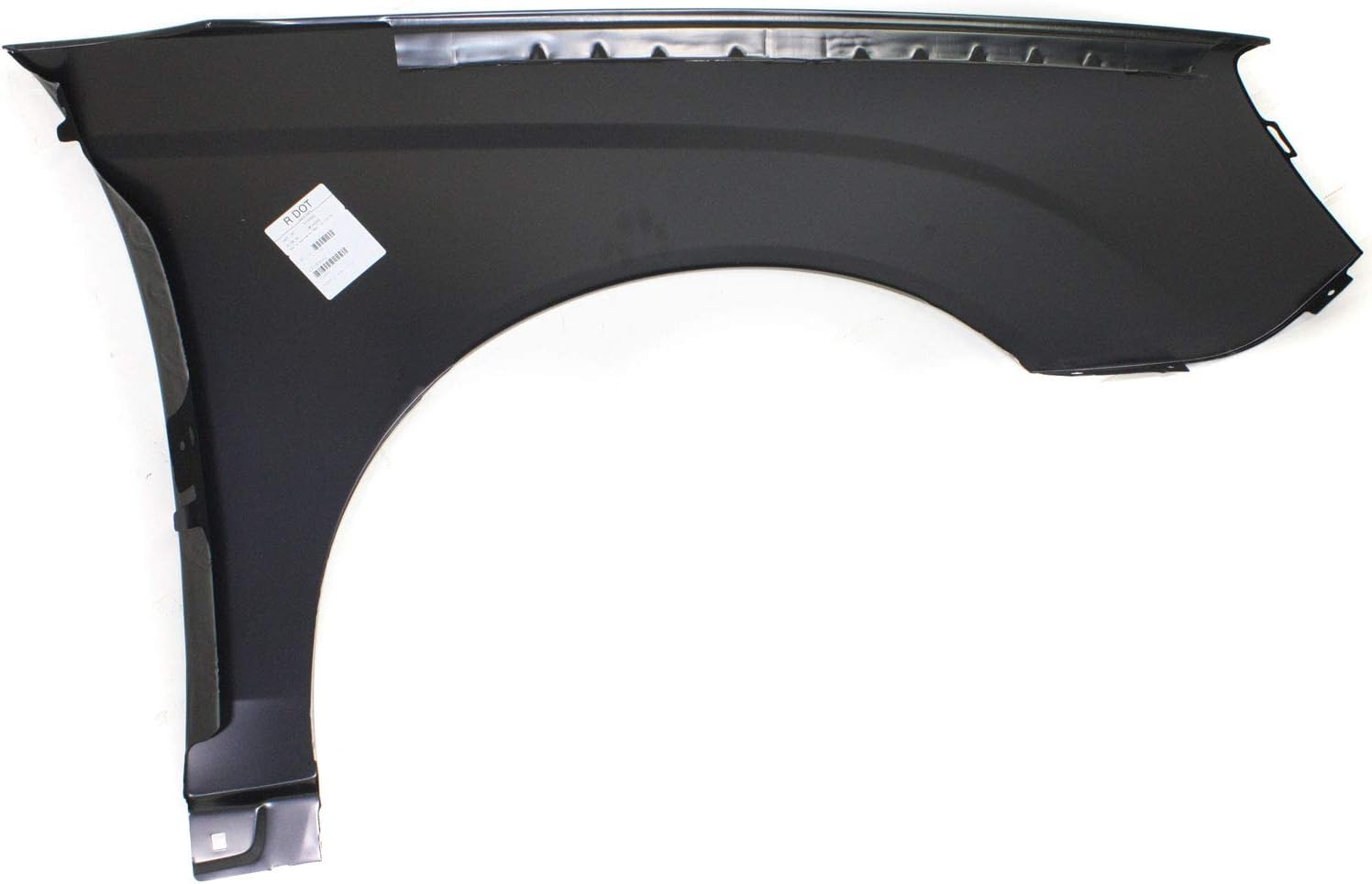 Evan Fischer Front Driver Side Fender Compatible With 2004-2008 Chevrolet Malibu Primed
