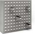 Yeeoy 100 Drawers Parts Cabinet, Steel Drawer Storage Cabinet, Bolt and Nut Tool Storage Cabinet for Hardware Storage & Garage Organization, Gray Powder Coat Finish