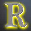Illuminated House Number For Outside 20 Inch, Backlit LED House Number Signs Enhance Your Home's Elegance, Lighted Address Numbers, Metal House Numbers With Lights,R