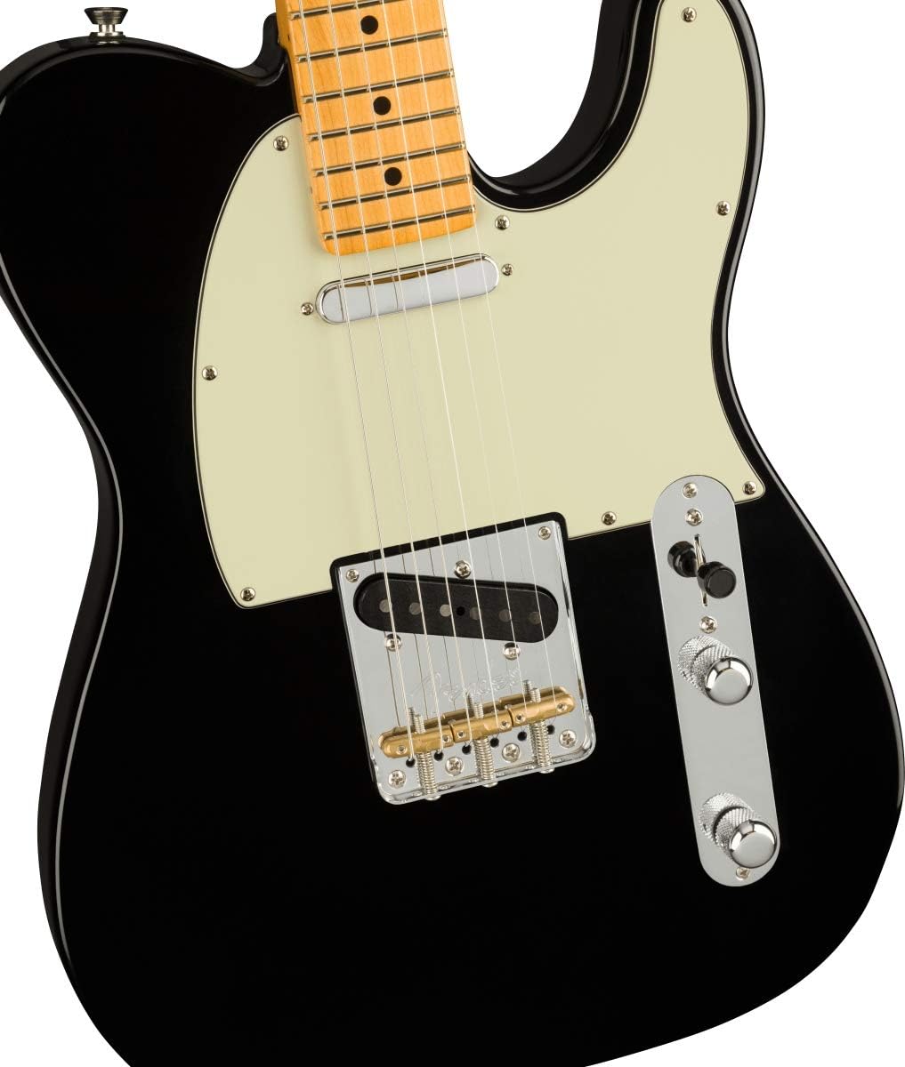 Fender American Professional II Telecaster - Black with Maple Fingerboard