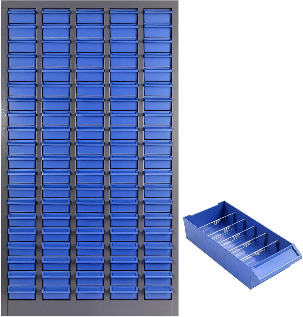 Nuts and Bolts Organizers and Storage 100Drawers - Nuts and Bolts Organizer | Stop Box Pro Design for Toy/Screw Storage | Workshop Must-Have (25.8x46.0 in)