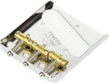 Fender 3-Saddle American Vintage Hot Rod Telecaster Bridge Assembly, Nickel
