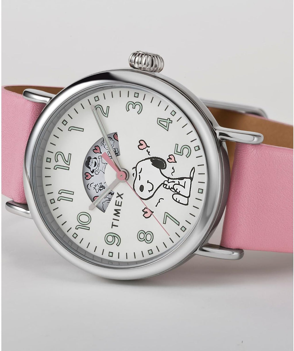 Timex x Peanuts Unisex Waterbury Standard 40mm Watch