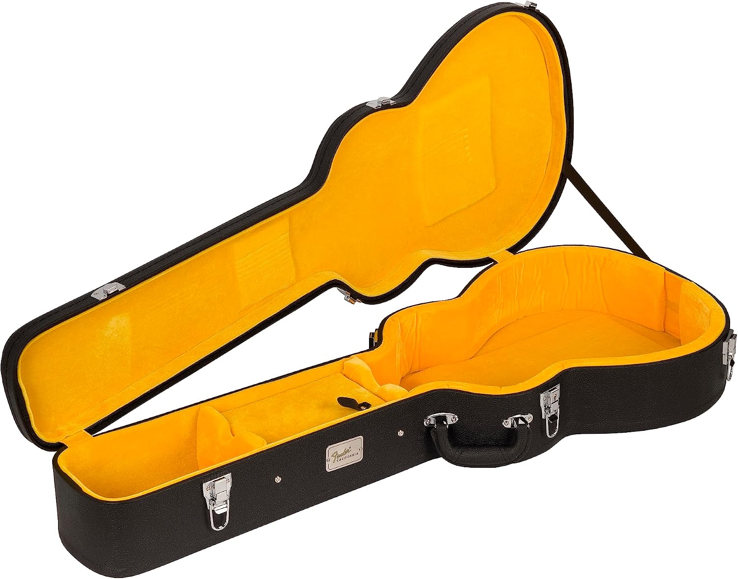 Malibu Vintage, Ovangkol Fingerboard, Gold Pickguard, Black