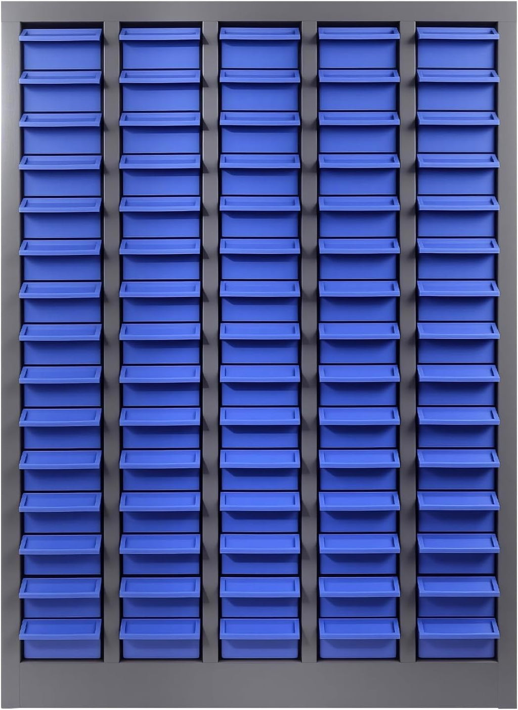 75-Drawer Small Parts Organizer, Nut and Bolt Organizer, Bolt Bin, Metal Storage Cabinet Tool Cabinet with Drawer for Garage, Workshop, Home & Office