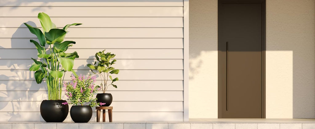 DTY Premium Mt Sherman Fiberstone Sphere Planter for Indoor Outdoor Use, Round Pot for Olive Tree, Lightweight, Smooth Finishes. 2 Extra Coco Mats. Black, Large 21.1'' D x 16.7'' H. 14.6' Pot Opening