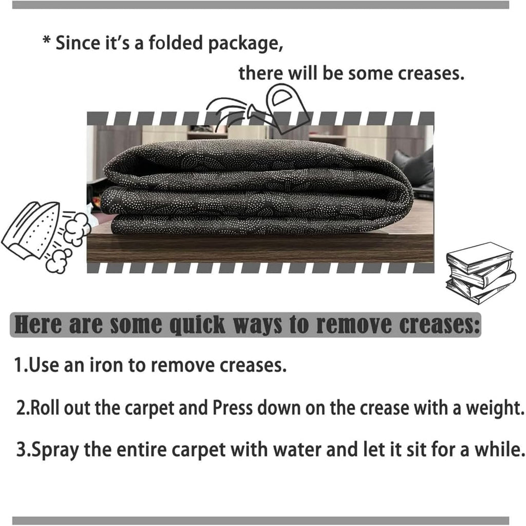 Vintage Wooden Guitar Area Rugs, 6x8ft, Brown Wood Board Musical Instrument Bedroom Carpet, Durable Non-Shedding Easy Clean Rugs, Floor Decor Washable Non Slip Rugs for Entrance Pet