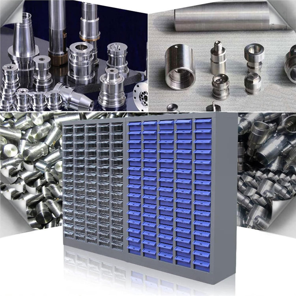 Steel Parts Cabinet with 40 Drawer ABS Material Storage Cabinet for Bolt Nut and Different Parts