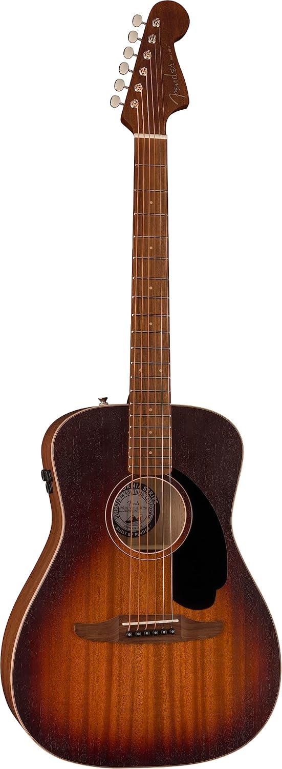 Fender 6 String Acoustic Guitar, Right-Hand, Honey Burst (0970822142)