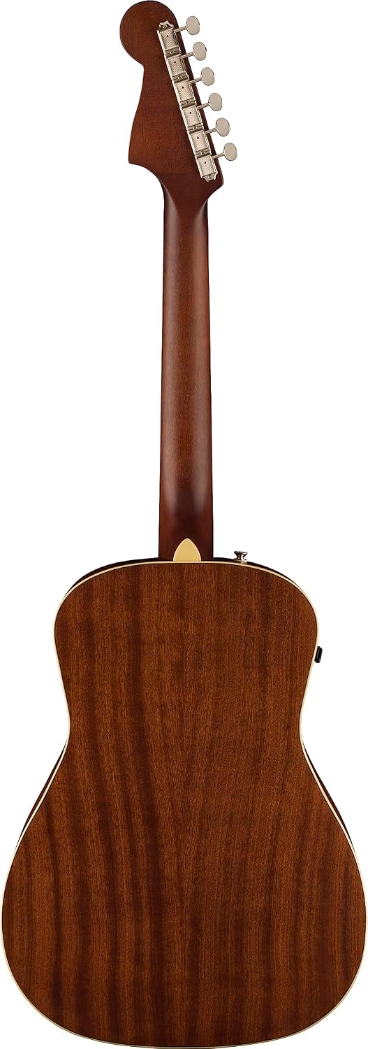 Malibu Player, Walnut Fingerboard, White Pickguard, Fiesta Red