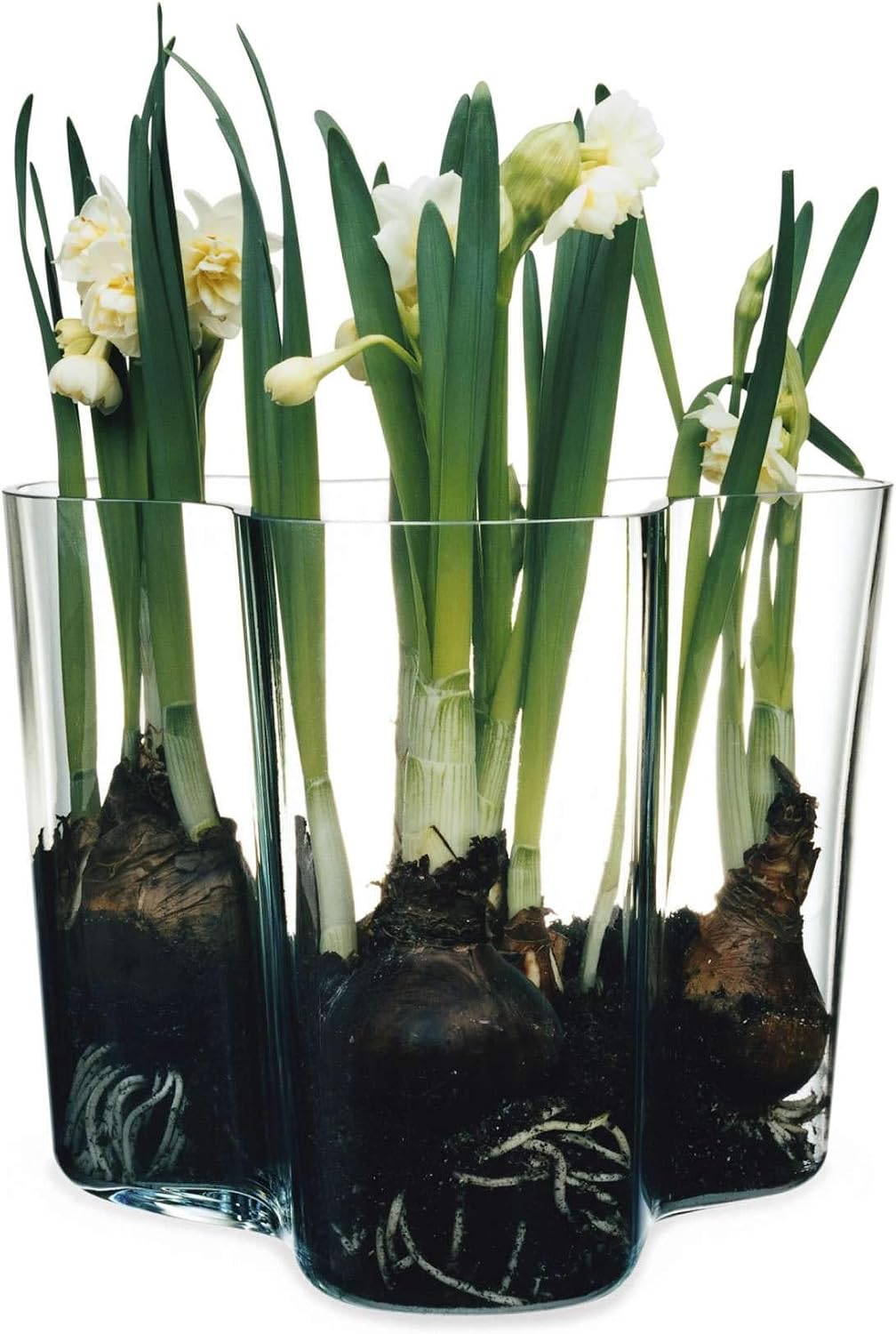 Iittala Turquoise Vase 10'