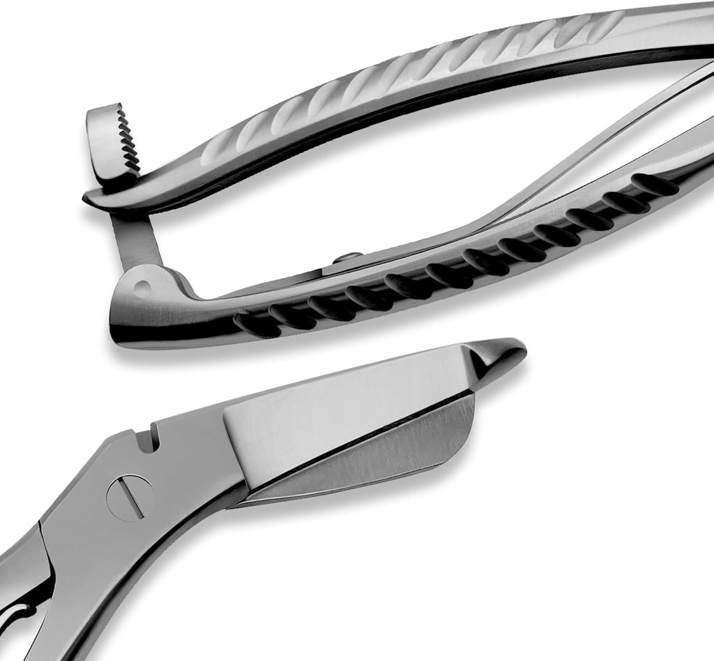 Cast Spreader 3 Prong, Burn Cast & Plaster Shear, Scissors Pliers Forceps Plaster Opner Orthopedic Tools Instruments German Grade Stainless Steel (11 pcs Set)