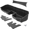 Tyger Auto Underseat Storage Box for 2019-2024 Chevy Silverado 1500/GMC Sierra 1500; 2020-2024 2500 3500 | Double Cab & Crew Cab | TG-CB5C2278
