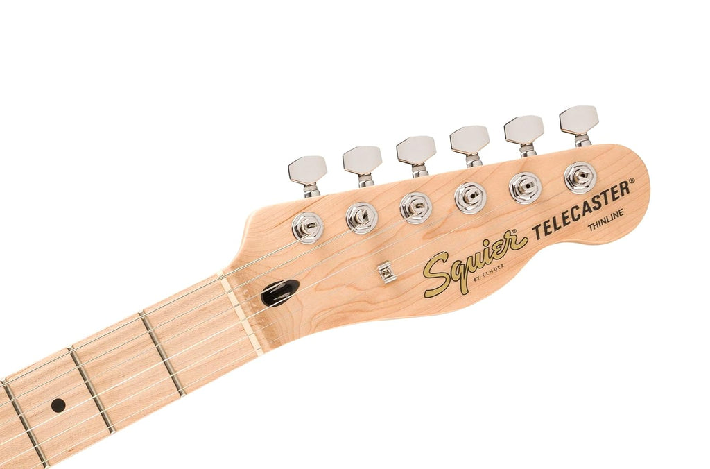 Affinity Series Telecaster Thinline, Maple Fingerboard, White Pickguard, 3-Color Sunburst