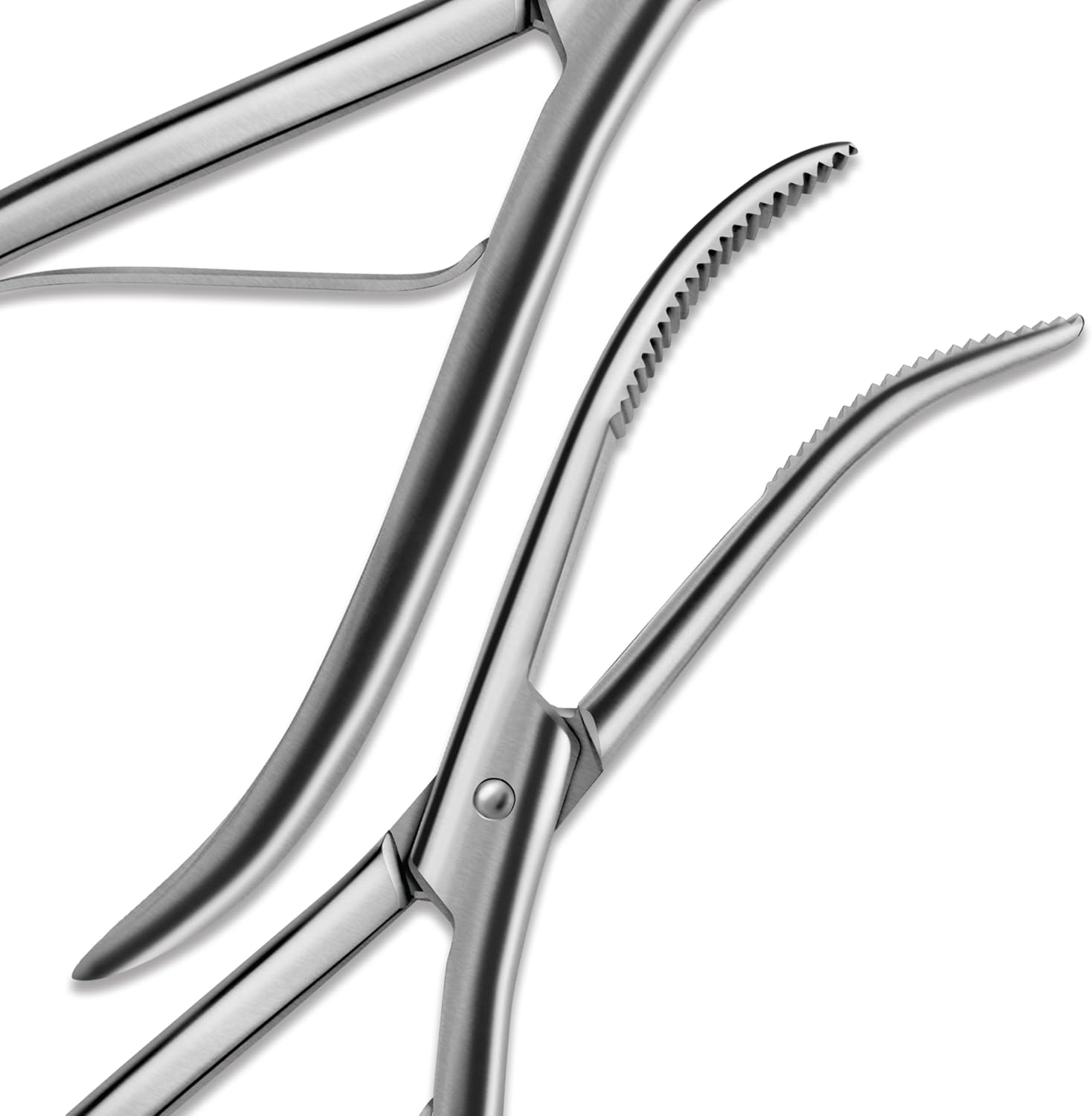Cast Spreader 3 Prong, Burn Cast & Plaster Shear, Scissors Pliers Forceps Plaster Opner Orthopedic Tools Instruments German Grade Stainless Steel (8 pcs Set)