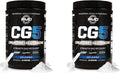 PMD Sports CG5 Premium Creatine & L Glutamine Powder, Power Recovery, Build Lean Muscle, Increase Workout Performance, Maximum Strength Pre Workout & Post Workout, Unflavored, 60 Servings (Pack of 2)