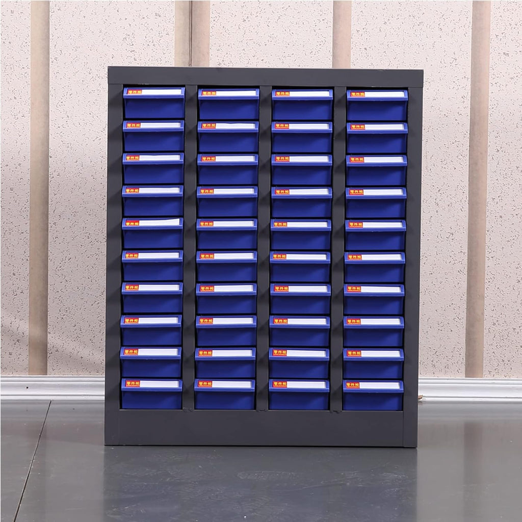 Steel Parts Cabinet with 40 Drawer ABS Material Storage Cabinet for Bolt Nut and Different Parts