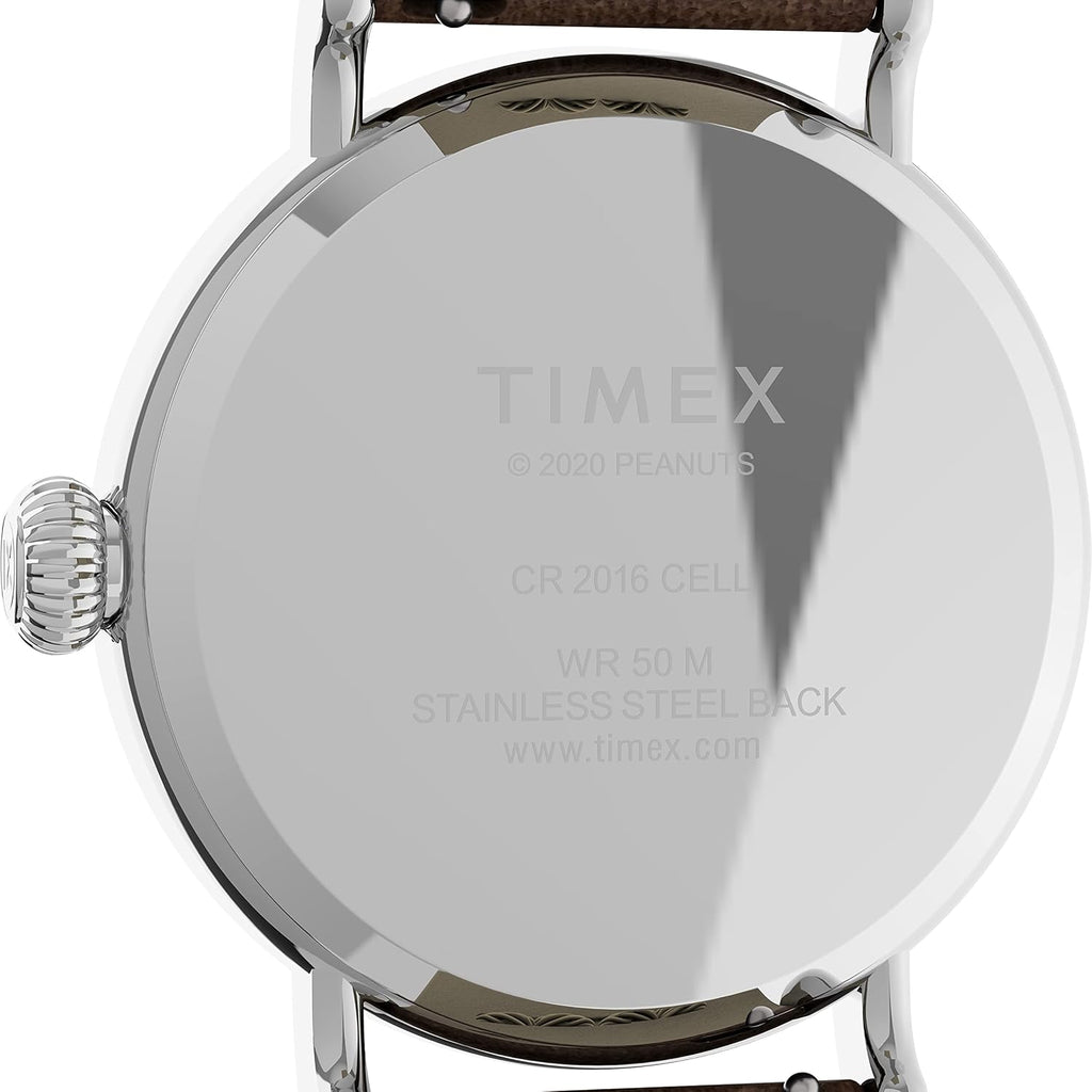 Timex x Peanuts Unisex Waterbury Standard 40mm Watch
