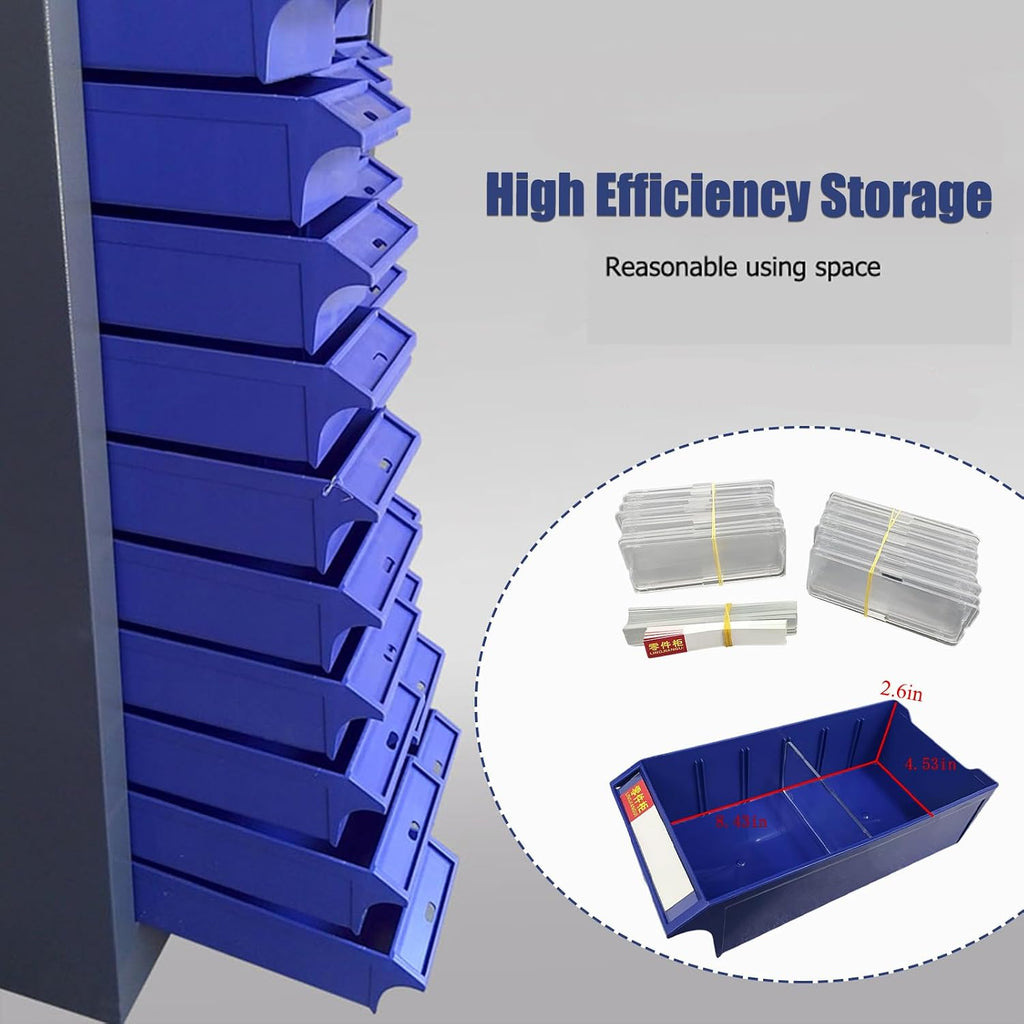 Parts Cabinet 48 Drawers Bolt and Nut Parts Storage Cabinet Storage Equipment Organization Shelves Hardware and Office Supplies