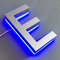 16' Outdoor Illuminated House Number Plaques, Backlit LED Home Address Numbers With Lights, Waterproof Lighted Up Address Signs For Outside,5