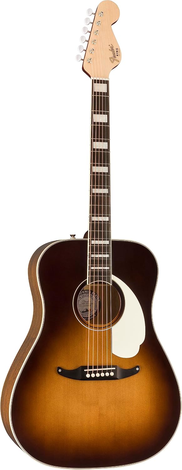 Malibu Vintage, Ovangkol Fingerboard, Gold Pickguard, Black