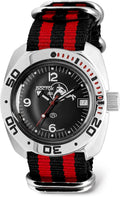 VOSTOK | Scuba Dude Amphibian Automatic Self-Winding Russian Diver Wrist Watch | WR 200 m | Amphibia 710634 |Fashion | Business | Casual Men's Watches