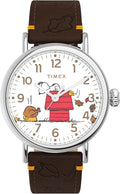 Timex x Peanuts Unisex Waterbury Standard 40mm Watch