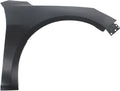 Evan Fischer Front Passenger Fender Compatible with 2013-2015 Chevrolet Malibu, 2016 Malibu Limited, Primed Steel