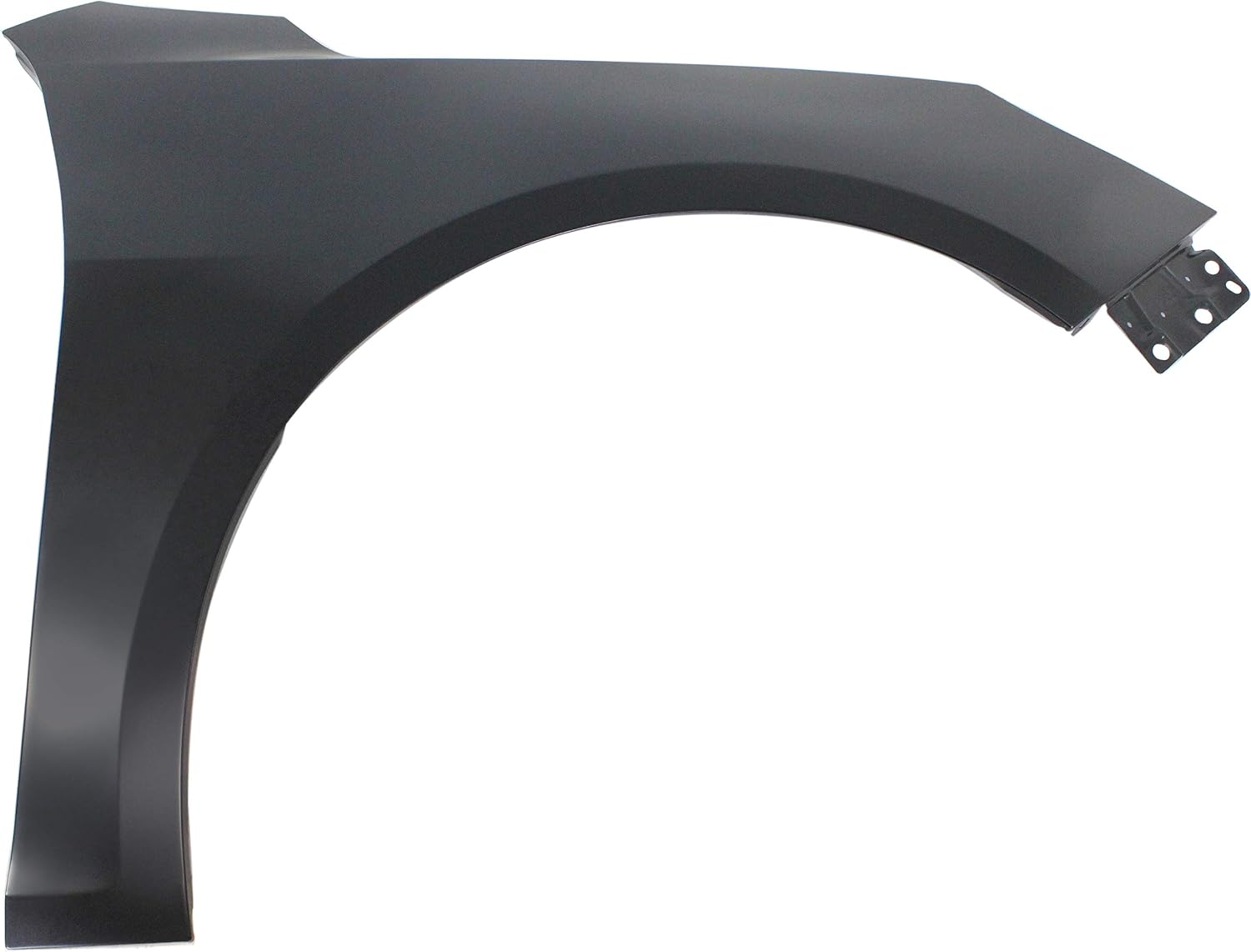 Evan Fischer Front Passenger Fender Compatible with 2013-2015 Chevrolet Malibu, 2016 Malibu Limited, Primed Steel
