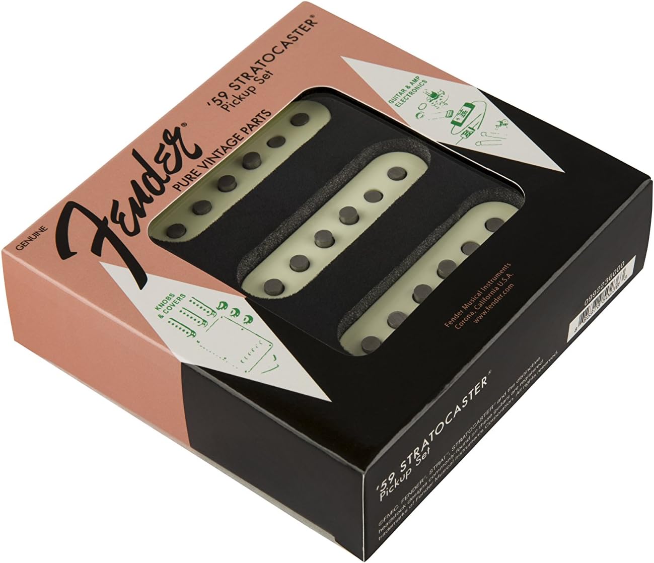 Fender Pure Vintage '59 Strat Pickup Set